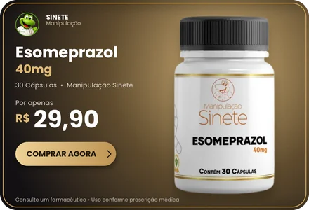 Gastrite, Refluxo e Regulador Intestinal