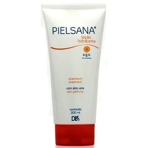 Loção Hidratante Pielsana Óleo de Girassol com Aloe Vera 200ml