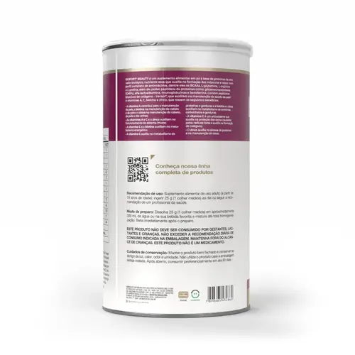Whey Protein Isofort Beauty Abacaxi com Gengibre 450g - Vitafor