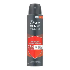 Desodorante Dove Men +Care Proteção Antibacteriana Aerosol Masculino 150ml