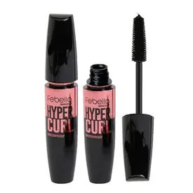 Máscara de Cílios Febella Hyper Curl Volumizadora Ref MA30414