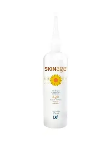Ácidos Graxos Essenciais - Skinage AGE - Óleo Dermoprotetor 100ml