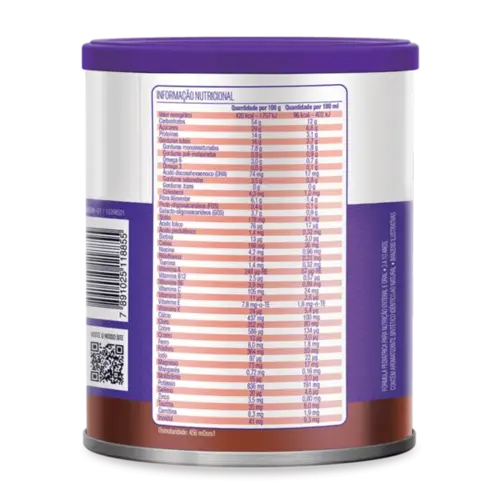 Suplemento Alimentar Infantil Fortini Complete Sabor Chocolate 800g