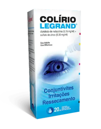 Colírio Legrand Gotas 20ml