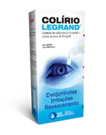 Colírio Legrand Gotas 20ml