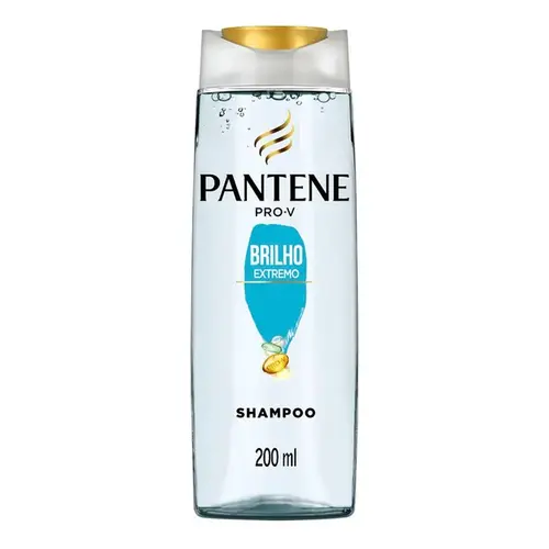 Shampoo Pantene Brilho Extremo 200ml