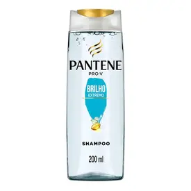 Shampoo Pantene Brilho Extremo 200ml