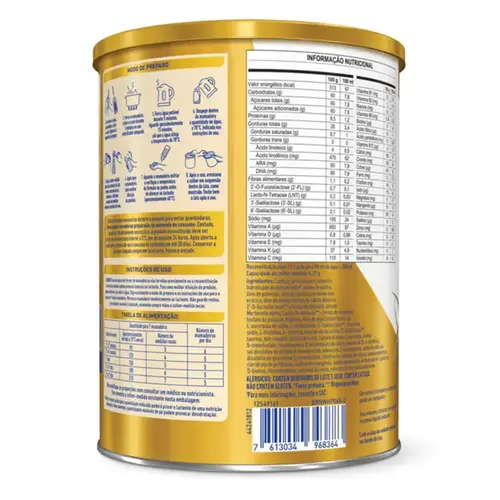 Fórmula Infantil NAN Supreme 1 800g - 0 a 6 Meses - Nestlé