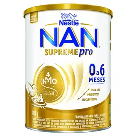 Fórmula Infantil NAN Supreme 1 800g - 0 a 6 Meses - Nestlé