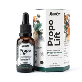 Extrato de Própolis Propolift Verde Aquoso 30ml - BeeOz