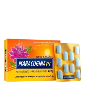 Maracugina 420mg - 20 Comprimidos