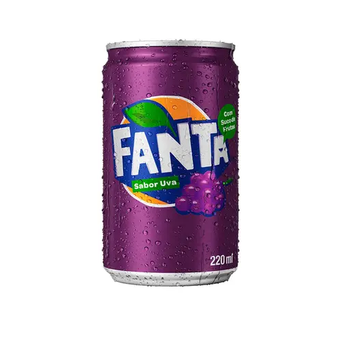 Refrigerante Fanta Uva 220ml