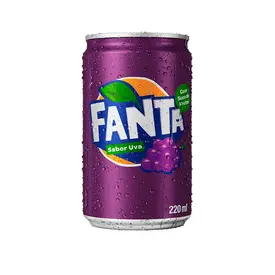 Refrigerante Fanta Uva 220ml