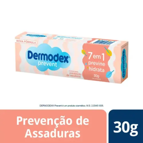 Pomada para Assadura Dermodex Prevent 30g