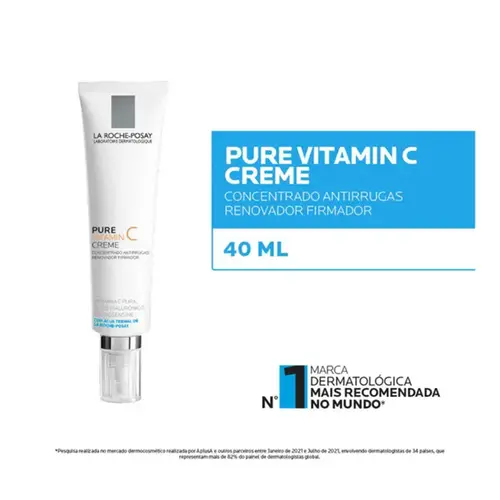 Creme Facial Anti-Idade La Roche-Posay Redermic Hyalu C 40ml