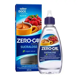 Adoçante Líquido Zero-Cal Sucralose 100ml