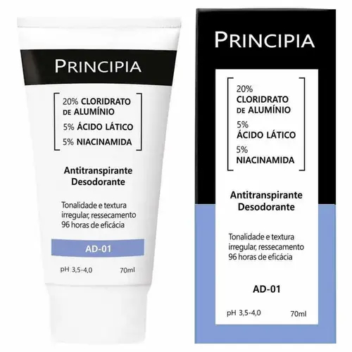 Desodorante Principia Antitranspirante AD-01 70ml