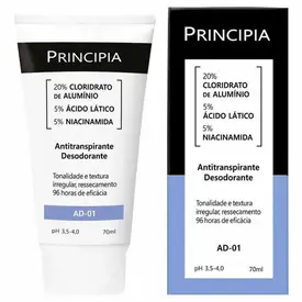 Desodorante Principia Antitranspirante AD-01 70ml
