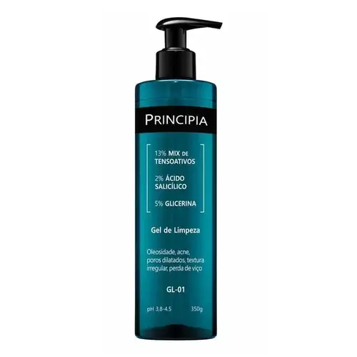 Gel de Limpeza Facial Principia GL-01 350g