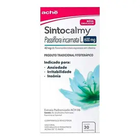 Sintocalmy 600mg - 30 Comprimidos