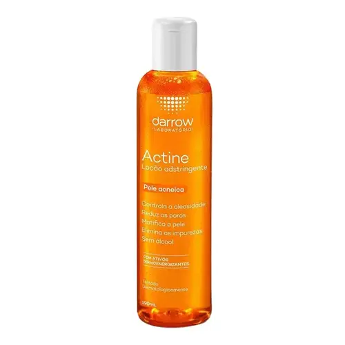 Loção Adstringente Facial Actine Pele Acneica 190ml