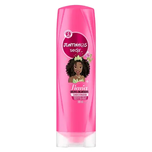 Condicionador Infantil Seda Juntinhos Tiana Crespos Encantados 300ml