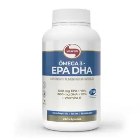 Omega 3 EPA DHA 240 Cápsulas - Vitafor