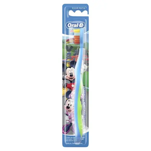 Escova de Dente Infantil Oral B Stages Mickey 1 Unidade