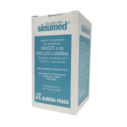 Sinumed - Solução Oral com 120ml