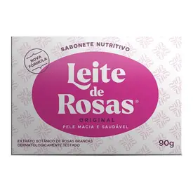 Sabonete em Barra Leite de Rosas 90g