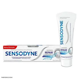 Creme Dental Sensodyne Whitening Repair & Protect 100g
