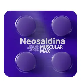 Neosaldina Muscular Max 4 Comprimidos