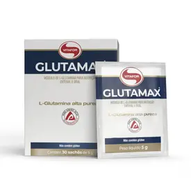 Glutamina Glutamax 30 Sachês de 5g - Vitafor