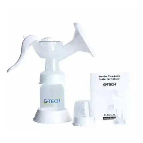 Bomba Tira-Leite Materno G-Tech Manual Confort - 1 Unidade