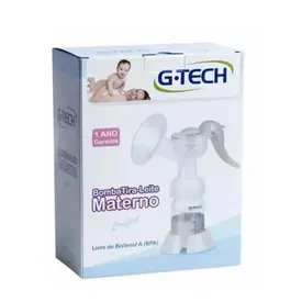 Bomba Tira-Leite Materno G-Tech Manual Confort - 1 Unidade