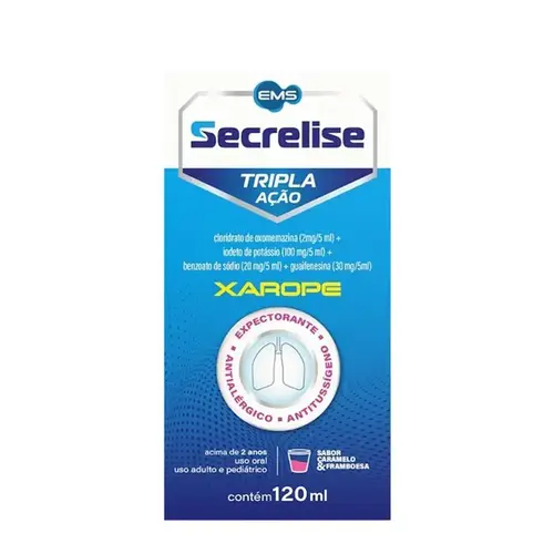 Secrelise Xarope 120ml
