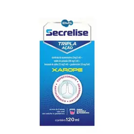Secrelise Xarope 120ml