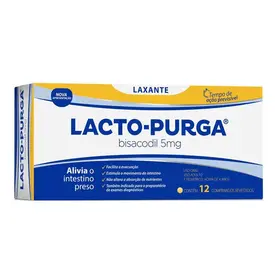Lacto-Purga 5mg 12 Comprimidos - Cosmed
