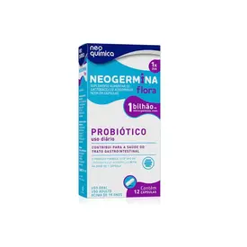 Neogermina Flora 1 Bilhão 12 Cápsulas Duras