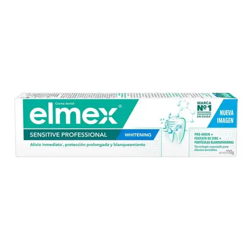 Creme Dental Elmex Sensitive 110g