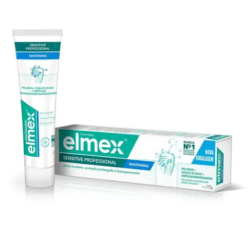 Creme Dental Elmex Sensitive 110g