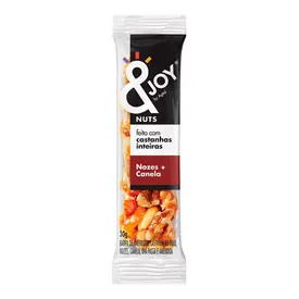 Barrinha Joy Nozes E Canela 30g