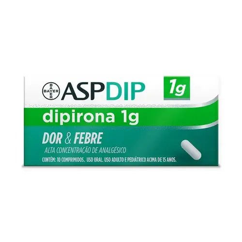 AspDip 1G 10 Comprimidos