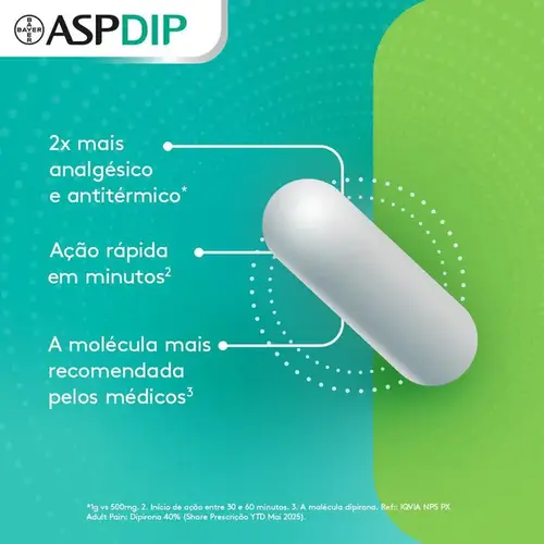 AspDip 1G 10 Comprimidos