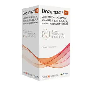 Polivitamínico Complexo B Dozemast NP 60 Comprimidos