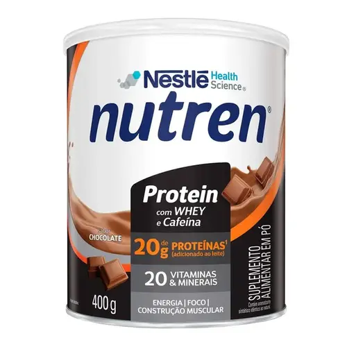 Suplemento Alimentar Nutren Protein Chocolate 400g