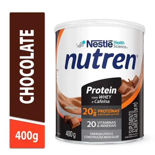 Suplemento Alimentar Nutren Protein Chocolate 400g