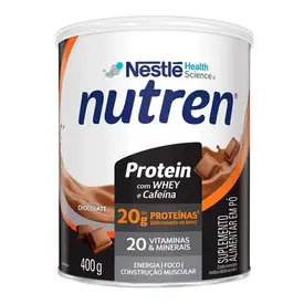 Suplemento Alimentar Nutren Protein Chocolate 400g