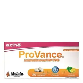 Probiótico ProVance - Sabor Lima-Limão 30 Comprimidos - Aché