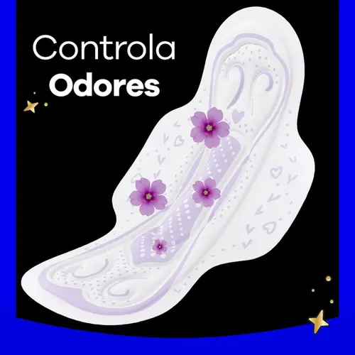 Absorvente Always Noites Tranquilas Seca G com Abas Leve 16 Pague 14